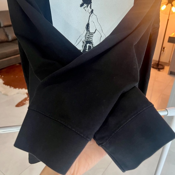 Zara x Steven Meisel printed long sleeve t-shirt sweatshirt Sz XS - Picture 4 of 7